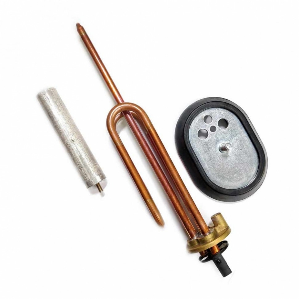 Комплект ТЭН 1,5 кВт (1500 Вт) RCA для водонагревателя Ariston + фланец + прокладка + анод М5, 30716Ф Комплект ТЭН 1,5 кВт (1500 Вт) RCA для водонагревателя Ariston + фланец + прокладка + анод М5, 30716Ф