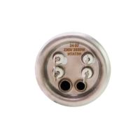 Ремкомплект ТЭН 2,0 кВт (2000 Вт) RF для водонагревателя Ariston, Electrolux, Garanterm, Thermex + анод M4 + прокладка, М20082K