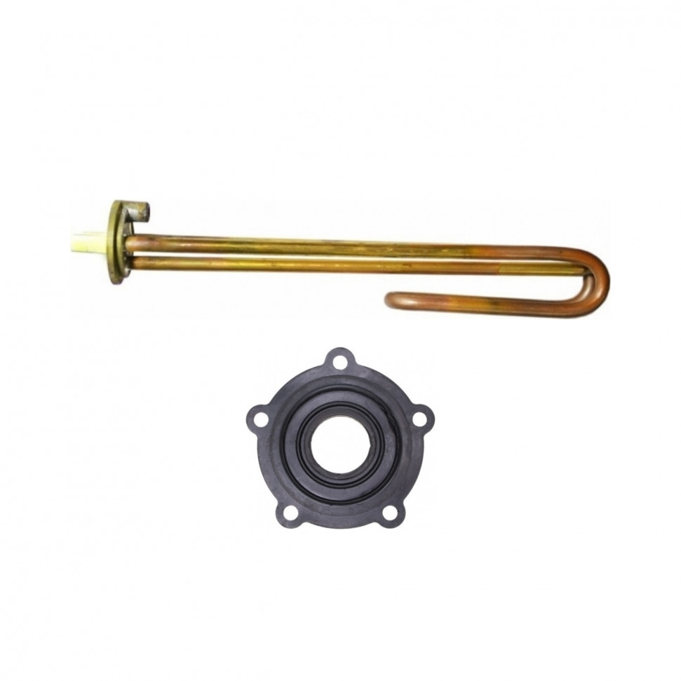 Комплект ТЭН 2,5кВт (2500Вт) RCF для водонагревателя Ariston под анод М6 + прокладка, R184178K3 Комплект ТЭН 2,5кВт (2500Вт) RCF для водонагревателя Ariston под анод М6 + прокладка, R184178K3