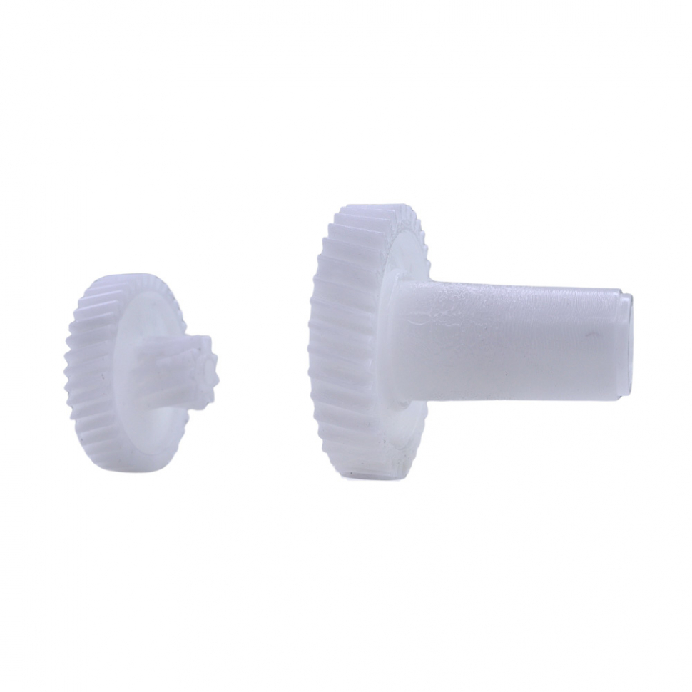 Блок большая + средняя шестерня для мясорубки M700, D82 + 66мм, h1158 Блок большая + средняя шестерня для мясорубки M700, D82 + 66мм, h1158