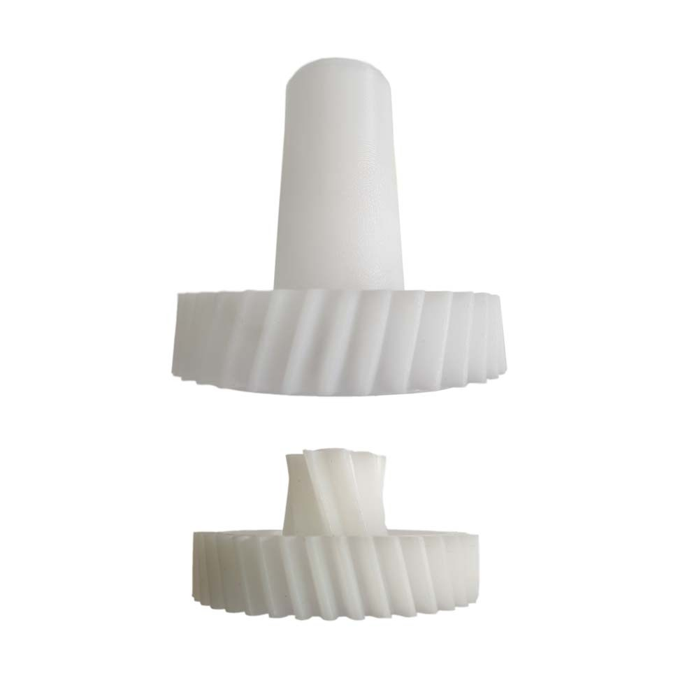 Блок большая + средняя шестерня для мясорубки M700, D82 + 66мм, h1158 Блок большая + средняя шестерня для мясорубки M700, D82 + 66мм, h1158