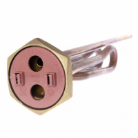 ТЭН 2кВт (2000Вт) RCT, резьбовой 42мм для Ariston, De Luxe, Real, Thermex, под анод М6, R182251 ТЭН 2кВт (2000Вт) RCT, резьбовой 42мм для Ariston, De Luxe, Real, Thermex, под анод М6, R182251