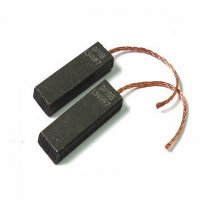 Набор 2шт Угольные щетки двигателя для стиральной машины Ariston, Candy 5х13,5х40мм 2шт, KMС070 Набор 2шт Угольные щетки двигателя для стиральной машины Ariston, Candy 5х13,5х40мм 2шт, KMС070