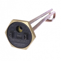 ТЭН 2кВт (2000Вт) RCT, резьбовой 42мм для Ariston, De Luxe, Real, Thermex, под анод М6, 182224i