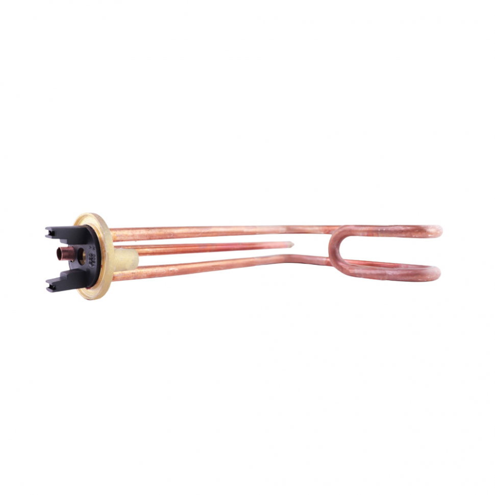ТЭН 1,5 кВт (1500 Вт) RCF, медь, D48мм, М5, L207мм, горизонтальный, 220В, 284894