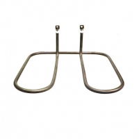 Набор 2 шт ТЭН 1000W, нерж, D8мм, 240х244х90мм, клеммы под винт М4, КЭТ-0,09, Abat, 220V, KMТК1000 Набор 2 шт ТЭН 1000W, нерж, D8мм, 240х244х90мм, клеммы под винт М4, КЭТ-0,09, Abat, 220V, KMТК1000