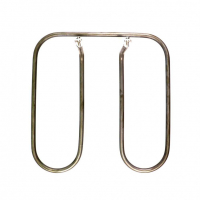 Набор 2 шт ТЭН 1000W, нерж, D8мм, 240х244х90мм, клеммы под винт М4, КЭТ-0,09, Abat, 220V, KMТК1000 Набор 2 шт ТЭН 1000W, нерж, D8мм, 240х244х90мм, клеммы под винт М4, КЭТ-0,09, Abat, 220V, KMТК1000