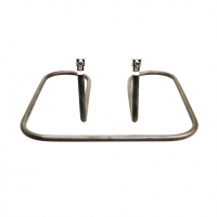 Набор 2 шт ТЭН 1000W, нерж, D8мм, 240х244х90мм, клеммы под винт М4, КЭТ-0,09, Abat, 220V, KMТК1000 Набор 2 шт ТЭН 1000W, нерж, D8мм, 240х244х90мм, клеммы под винт М4, КЭТ-0,09, Abat, 220V, KMТК1000