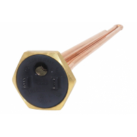 ТЭН для чугунной батареи отопления (радиатора) 2,5 кВт, медь, D42, G1 1/4", L445мм, 220V, TW, 3400070 ТЭН для чугунной батареи отопления (радиатора) 2,5 кВт, медь, D42, G1 1/4", L445мм, 220V, TW, 3400070