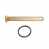 Комплект ТЭН 1,5кВт (1500Вт) RDT, резьбовой 42мм для Ariston, De Luxe, Real, Thermex + прокладка, 2106K2