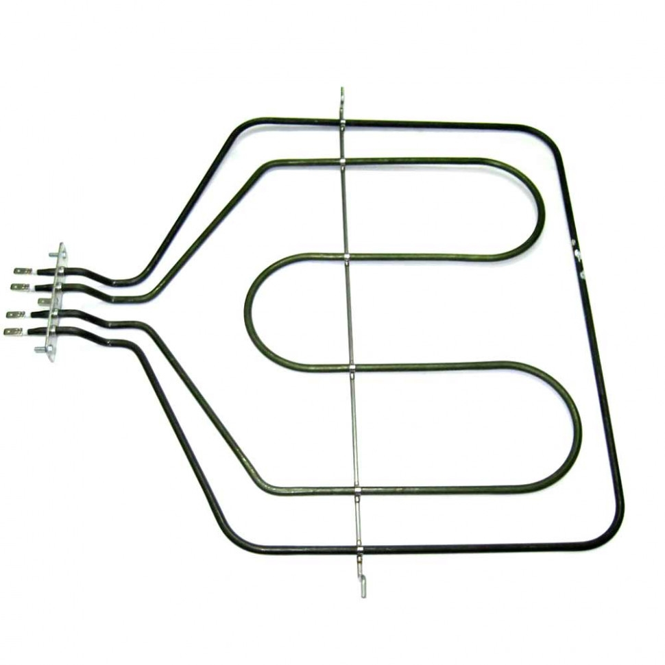 Набор 2шт ТЭН духовки Ariston, Indesit, Gorenje 2600 Вт (800+1800 Вт), 460х425мм, KM301256 Набор 2шт ТЭН духовки Ariston, Indesit, Gorenje 2600 Вт (800+1800 Вт), 460х425мм, KM301256