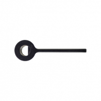 Лопатка нож для теста хлебопечки Moulinex OW61, Tefal PF61, SS-189742, b1073
