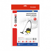 Фильтр-мешки для пылесосов Karcher синтетические, 5 шт, Ozone, CP-276/5NZ