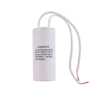 Конденсатор для LG, Samsung, Ariston, СВВ60 4мкФ, с проводом, 450V, х60041