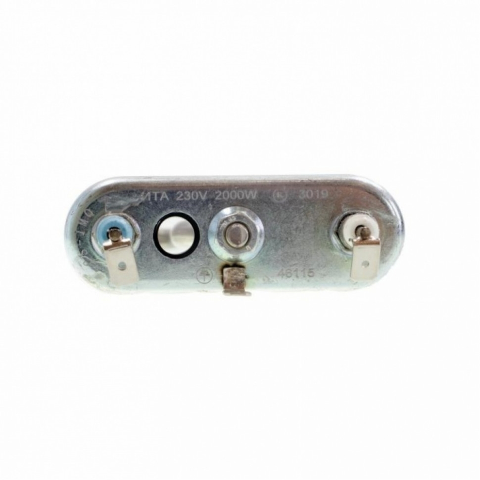 Комплект ТЭН для стиральной машины 2000W Bosch Maxx 4, Maxx 5, Classixx, Logixx отверстие под датчик + фильтр + засыпка, K46115