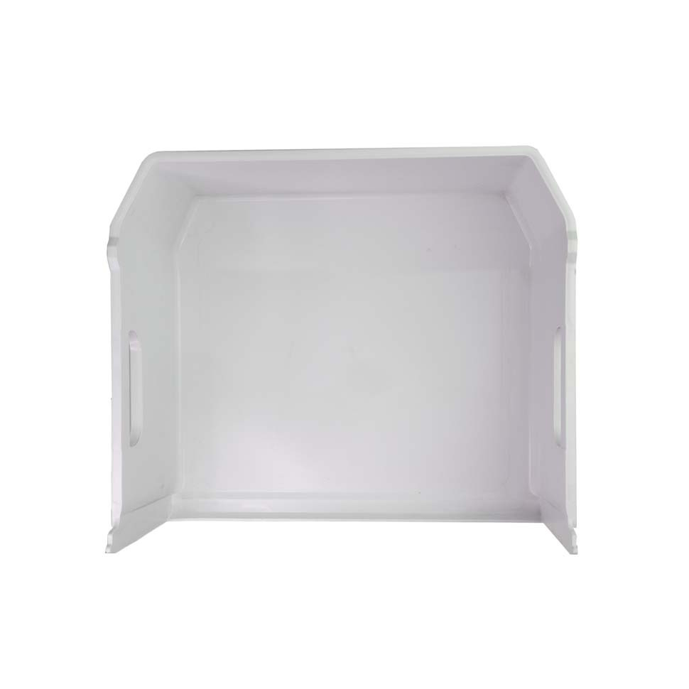 Набор 2 шт Ящик морозильной камеры холодильника Атлант, Минск 38х33см средний, корпус без панели, KM769748400100