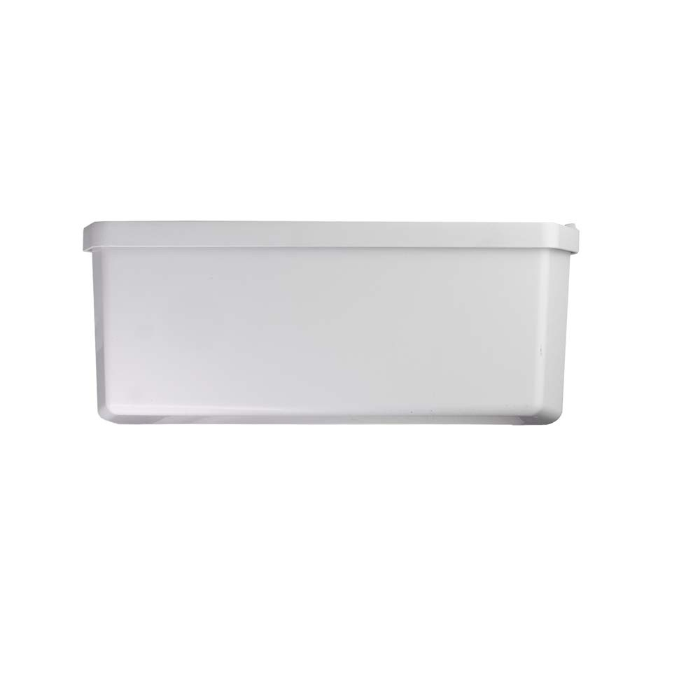 Набор 2 шт Ящик морозильной камеры холодильника Атлант, Минск 38х33см средний, корпус без панели, KM769748400100