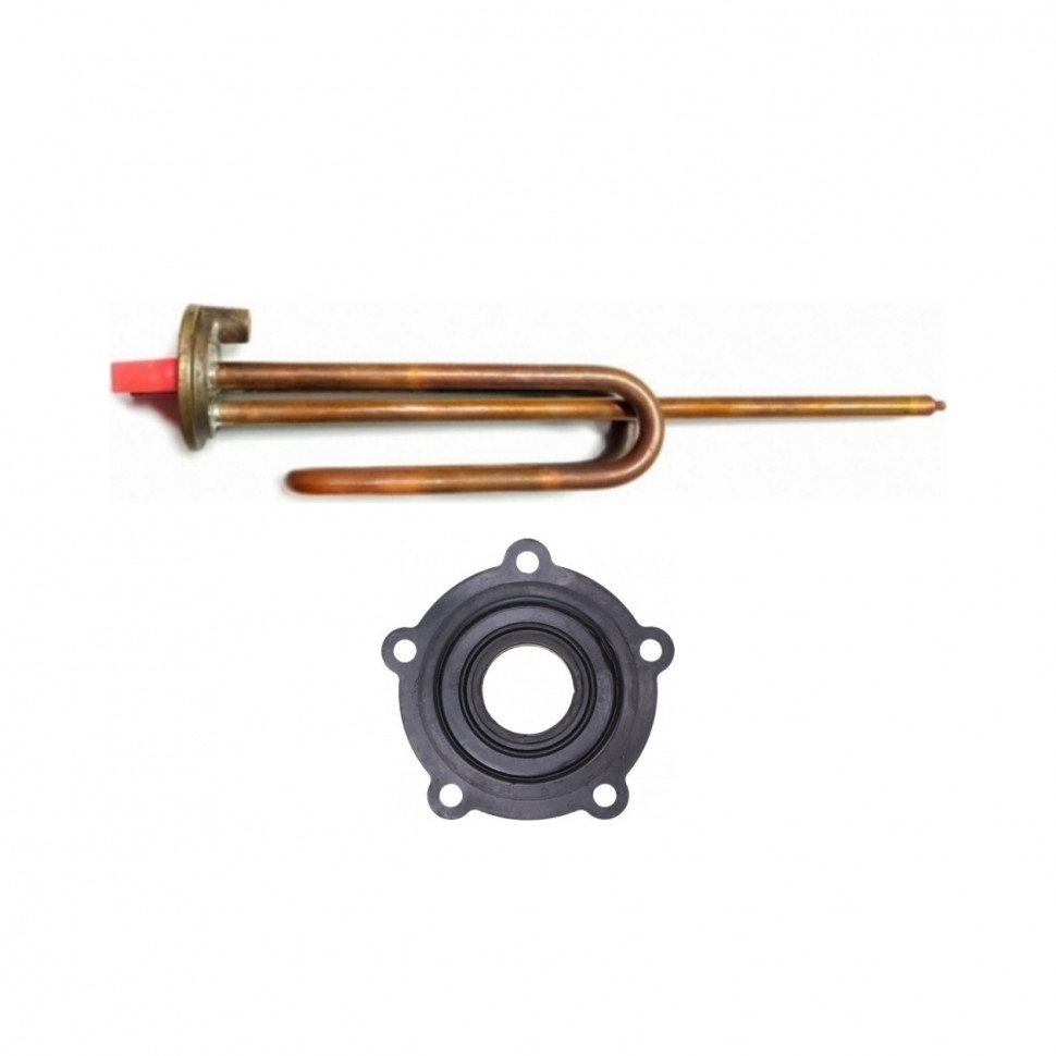 Комплект ТЭН 1,2 кВт (1200 Вт) RCF для водонагревателя Ariston, под анод М6 + прокладка, R184279K3 Комплект ТЭН 1,2 кВт (1200 Вт) RCF для водонагревателя Ariston, под анод М6 + прокладка, R184279K3