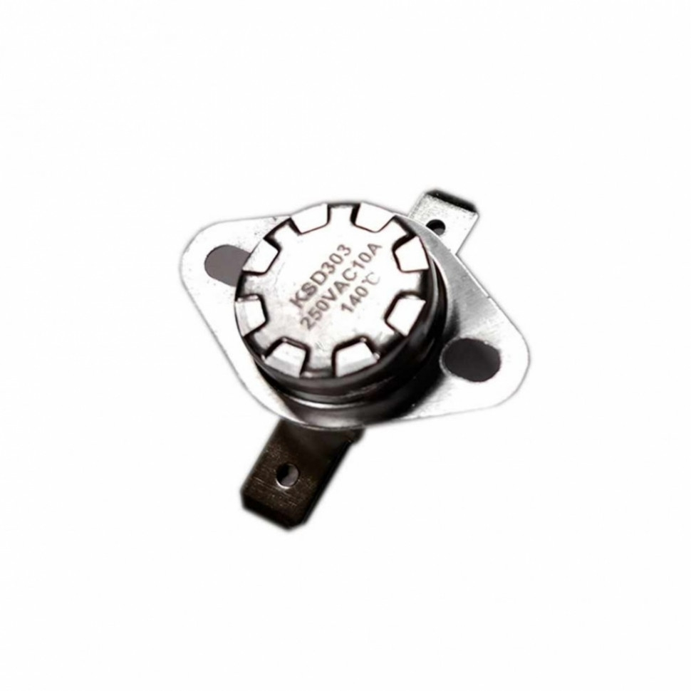 Термостат для водонагревателя Thermex, Ariston, Electrolux KSD303, 10A 140°С биметаллический самовозвратный, 310140