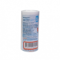 Набор 3шт Картридж для фильтра воды ИТА полипропиленовый PP 5" 5 мкм, KMF30105-5-3 Набор 3шт Картридж для фильтра воды ИТА полипропиленовый PP 5" 5 мкм, KMF30105-5-3