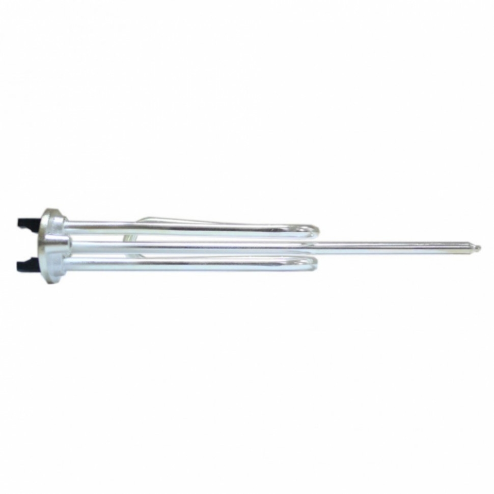 ТЭН 1,5 кВт (1500 Вт) RCF для водонагревателя Ariston, Thermex ES, ER, под анод М6, Silver, 20461S