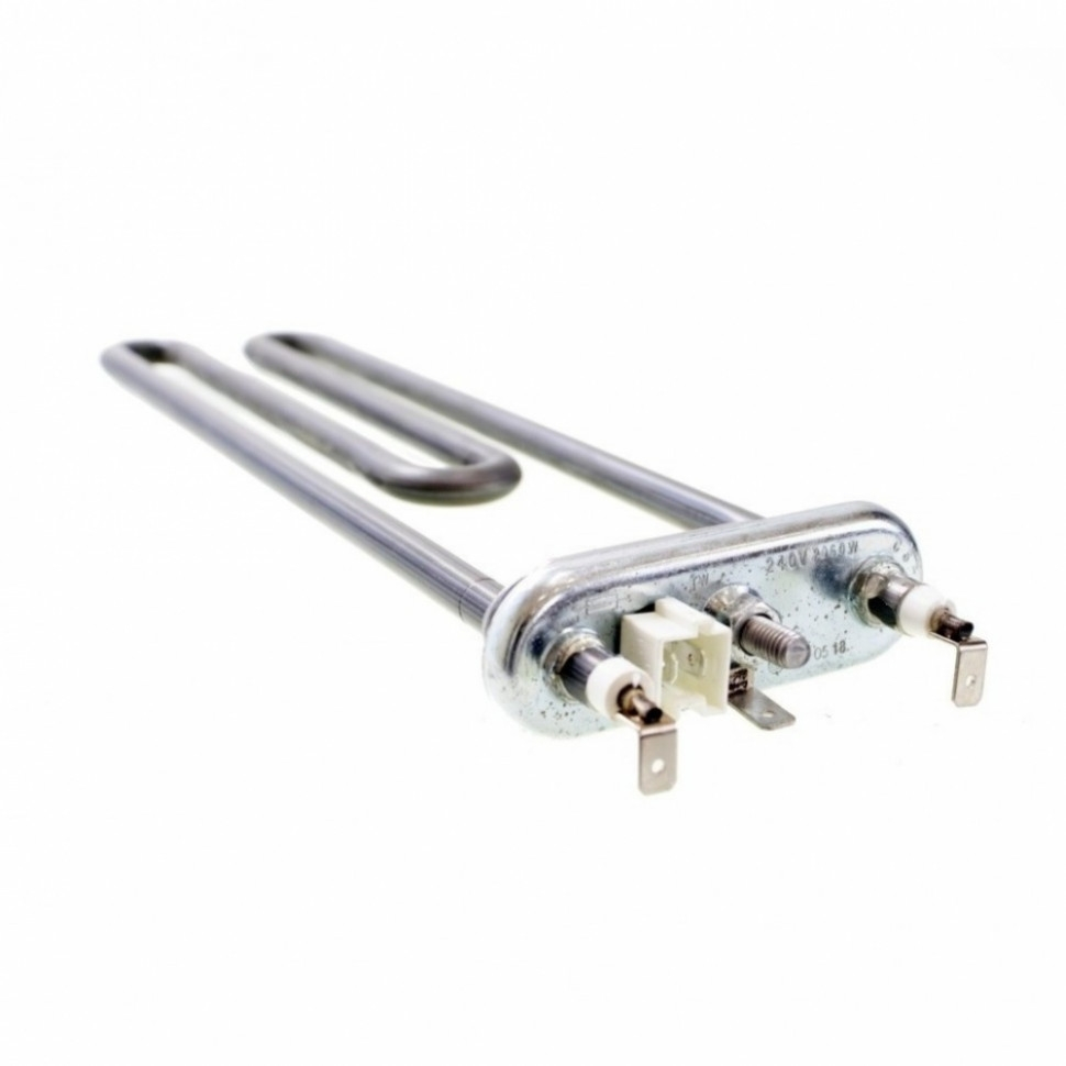 Комплект ТЭН 2050W для стиральной машины Siemens, Whirlpool L245мм + датчик + фильтр + засыпка, K3406110