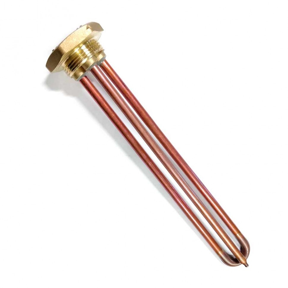 ТЭН 1,2кВт (1200Вт) RDT, резьбовой 42 мм для Ariston, De Luxe, Real, Thermex, под анод М6, 282232 ТЭН 1,2кВт (1200Вт) RDT, резьбовой 42 мм для Ariston, De Luxe, Real, Thermex, под анод М6, 282232