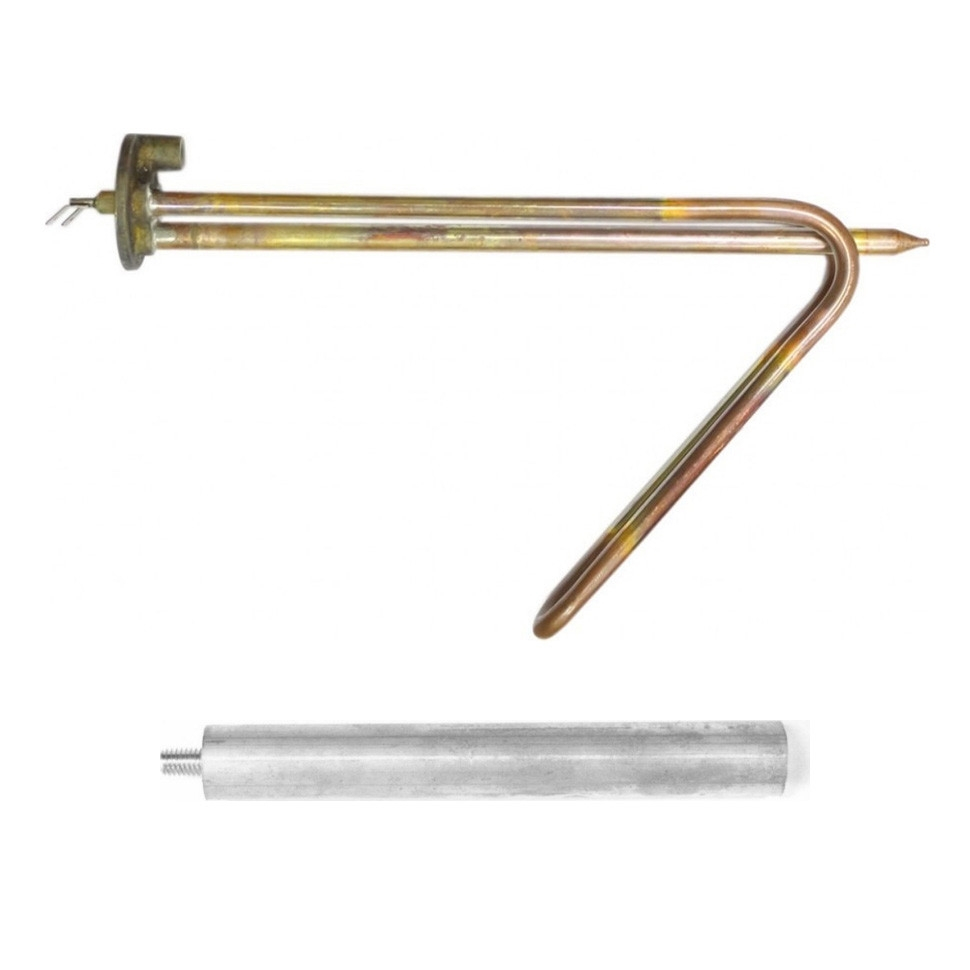 Комплект ТЭН 1,5кВт (1500Вт) RCA для горизонтального водонагревателя Ariston + анод, 10028K1 Комплект ТЭН 1,5кВт (1500Вт) RCA для горизонтального водонагревателя Ariston + анод, 10028K1