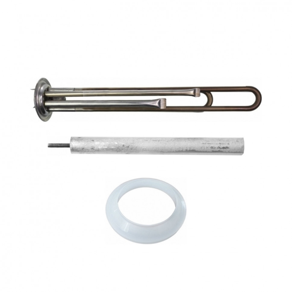 Комплект ТЭН 2кВт (2000Вт) RF для водонагревателя Thermex RZL, IS, IR, Garanterm, Electrolux EWH под анод М4, нерж. + прокладка + анод, 40042K Комплект ТЭН 2кВт (2000Вт) RF для водонагревателя Thermex RZL, IS, IR, Garanterm, Electrolux EWH под анод М4, нерж. + прокладка + анод, 40042K