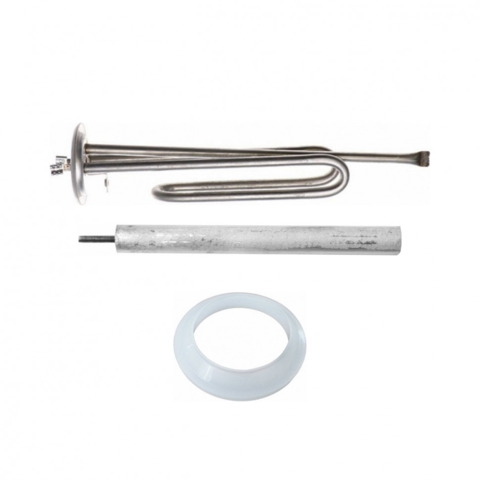 Комплект ТЭН 1,5кВт (1500Вт) RF для водонагревателя ОКА + прокладка + анод, 20196K Комплект ТЭН 1,5кВт (1500Вт) RF для водонагревателя ОКА + прокладка + анод, 20196K