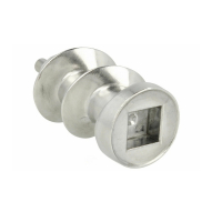 Шнек для мясорубки Bosch MFW, MUM L93мм посадка 8мм квадрат, 050366, h1080 Шнек для мясорубки Bosch MFW, MUM L93мм посадка 8мм квадрат, 050366, h1080