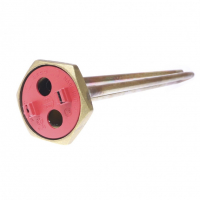 ТЭН 1,2кВт (1200Вт) RDT, резьбовой 42 мм для Ariston, De Luxe, Real, Thermex, под анод М6, R182232