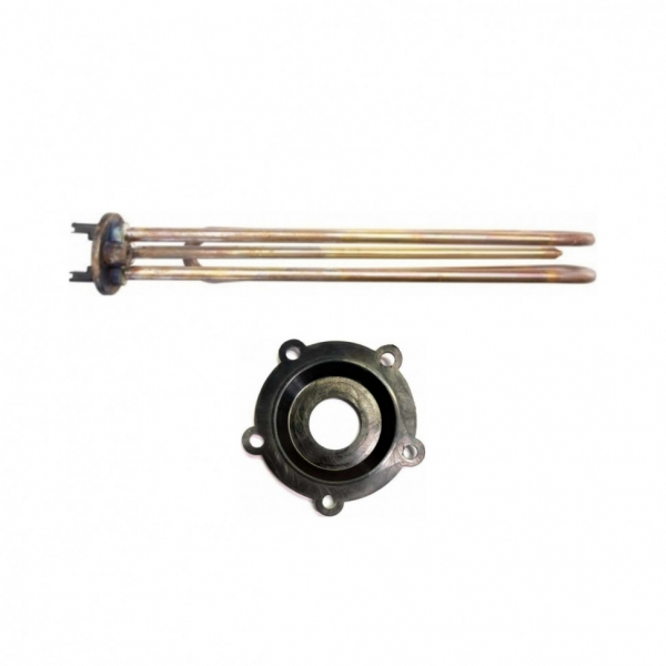 Комплект ТЭН 2,5кВт (2500Вт) RCF для водонагревателя Thermex под анод М6 + прокладка, 184160K2