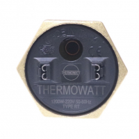 ТЭН 1,2 кВт (1200 Вт) RDT, резьбовой 42 мм для Ariston, De Luxe, Real, Thermex, 182205