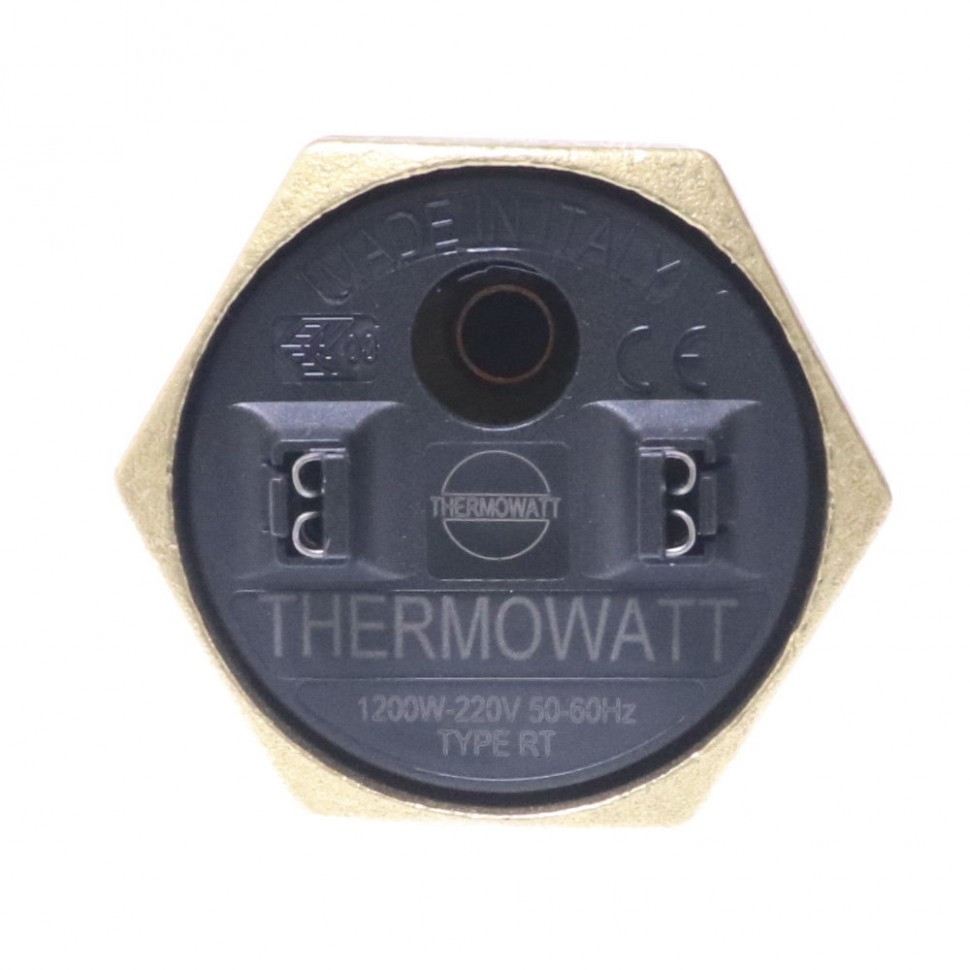 ТЭН 1,2 кВт (1200 Вт) RDT, резьбовой 42 мм для Ariston, De Luxe, Real, Thermex, 182205