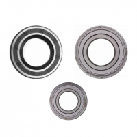 Подшипники LG комплект 2 шт. + сальник 37х66х9.5/12 мм, 11110042 Подшипники LG комплект 2 шт. + сальник 37х66х9.5/12 мм, 11110042