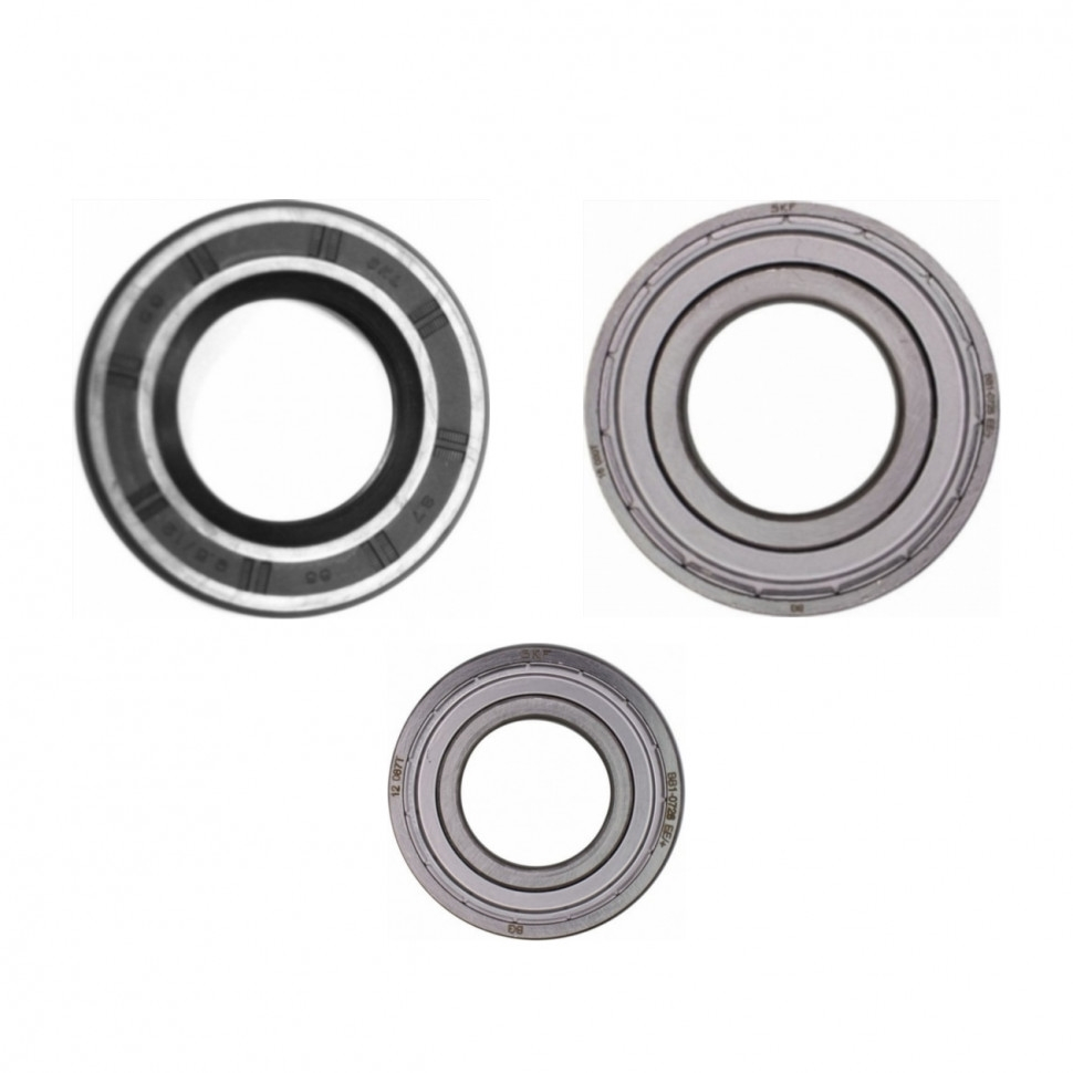 Подшипники LG комплект 2 шт. + сальник 37х66х9.5/12 мм, 11110042 Подшипники LG комплект 2 шт. + сальник 37х66х9.5/12 мм, 11110042