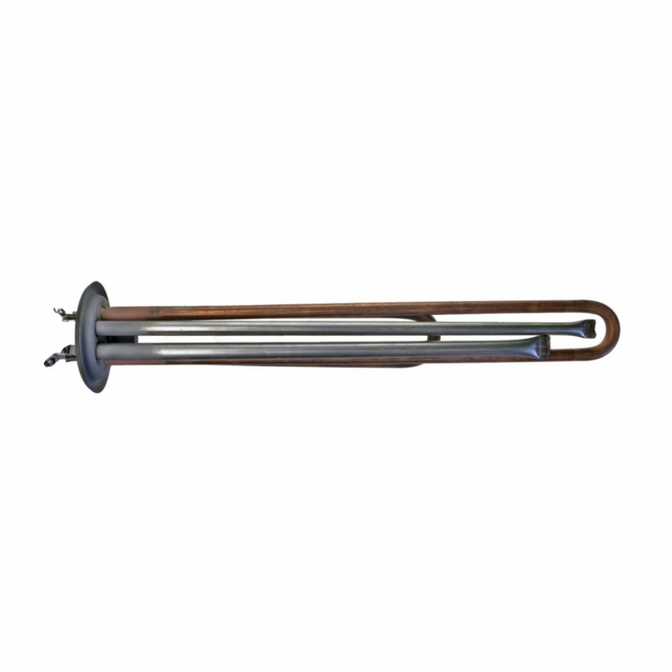 ТЭН 2кВт (2000Вт) RF для водонагревателя Thermex, Garanterm, Electrolux EWH, Timberk, под анод М6, клеммы под винт, 26854