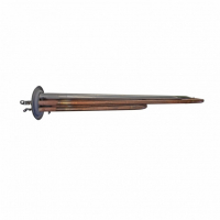 ТЭН 2кВт (2000Вт) RF для водонагревателя Thermex, Garanterm, Electrolux EWH, Timberk, под анод М6, клеммы под винт, 26854