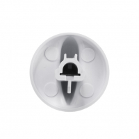 Набор 3 шт Ручка переключения режимов духовки Gefest, белая, KMw1104 Набор 3 шт Ручка переключения режимов духовки Gefest, белая, KMw1104