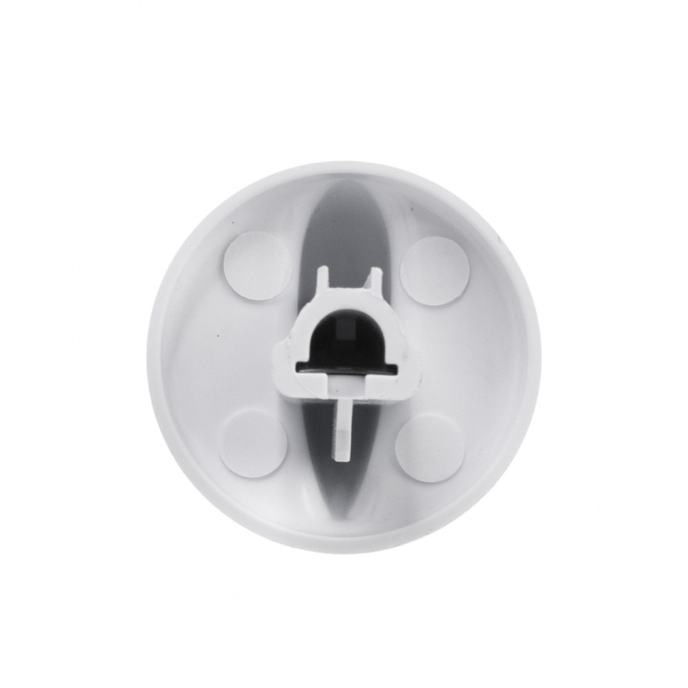 Набор 3 шт Ручка переключения режимов духовки Gefest, белая, KMw1104 Набор 3 шт Ручка переключения режимов духовки Gefest, белая, KMw1104