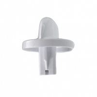 Набор 3 шт Ручка переключения режимов духовки Gefest, белая, KMw1104 Набор 3 шт Ручка переключения режимов духовки Gefest, белая, KMw1104