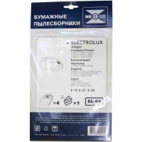 Набор 2 шт Комплект мешков EL-06 к пылесосам Electrolux, с микрофильтрамом, KMv1029