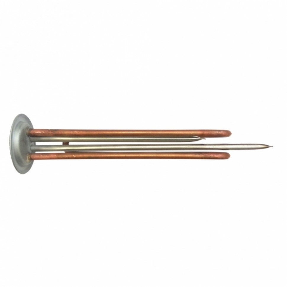 ТЭН 2кВт (2000Вт) RF для водонагревателя Thermex, ATT, под анод М6, клеммы под винт, фланец 72мм, 3401581