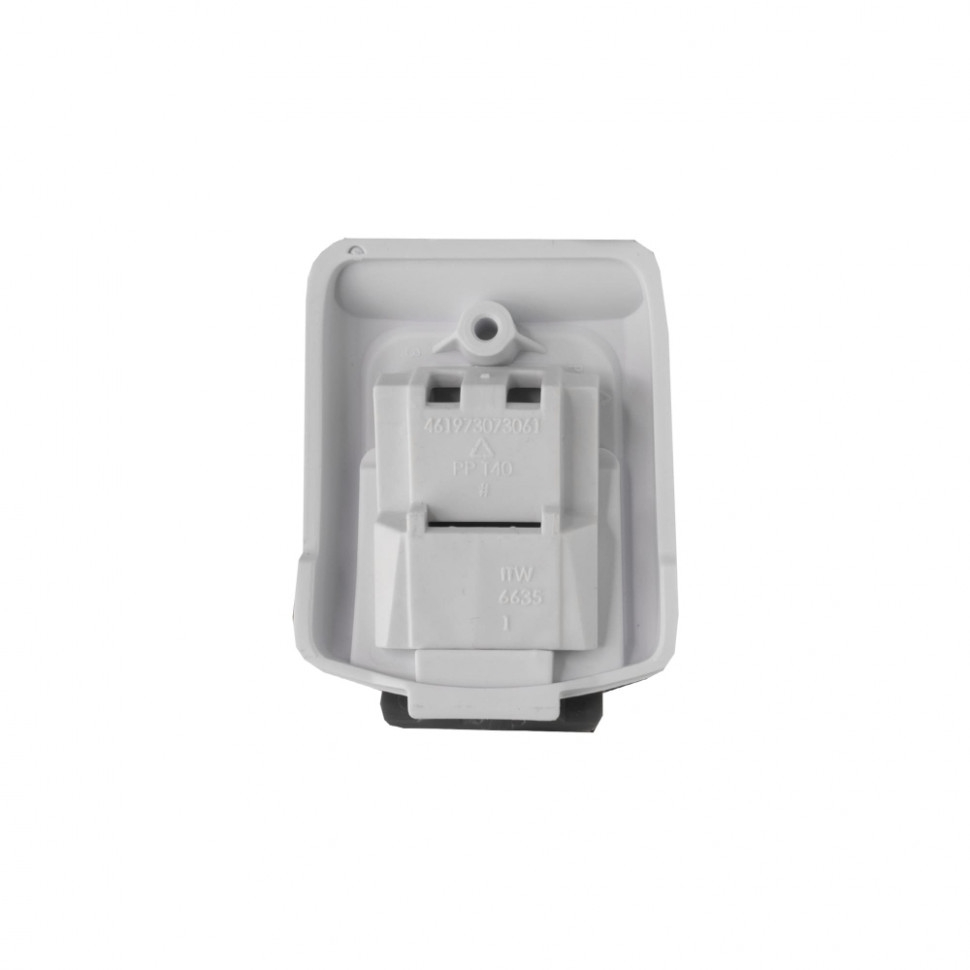 Набор 2 шт Защелка створки барабана, Whirlpool, KM481073593551 Набор 2 шт Защелка створки барабана, Whirlpool, KM481073593551