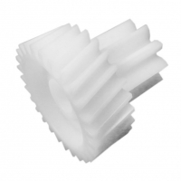 Малая шестерня для мясорубки Braun Multiquick, PowerPlus, D50мм, 27/10 зубьев, h1055 Малая шестерня для мясорубки Braun Multiquick, PowerPlus, D50мм, 27/10 зубьев, h1055