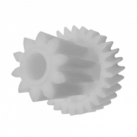 Малая шестерня для мясорубки Braun Multiquick, PowerPlus, D50мм, 27/10 зубьев, h1055 Малая шестерня для мясорубки Braun Multiquick, PowerPlus, D50мм, 27/10 зубьев, h1055