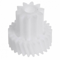 Малая шестерня для мясорубки Braun Multiquick, PowerPlus, D50мм, 27/10 зубьев, h1055 Малая шестерня для мясорубки Braun Multiquick, PowerPlus, D50мм, 27/10 зубьев, h1055