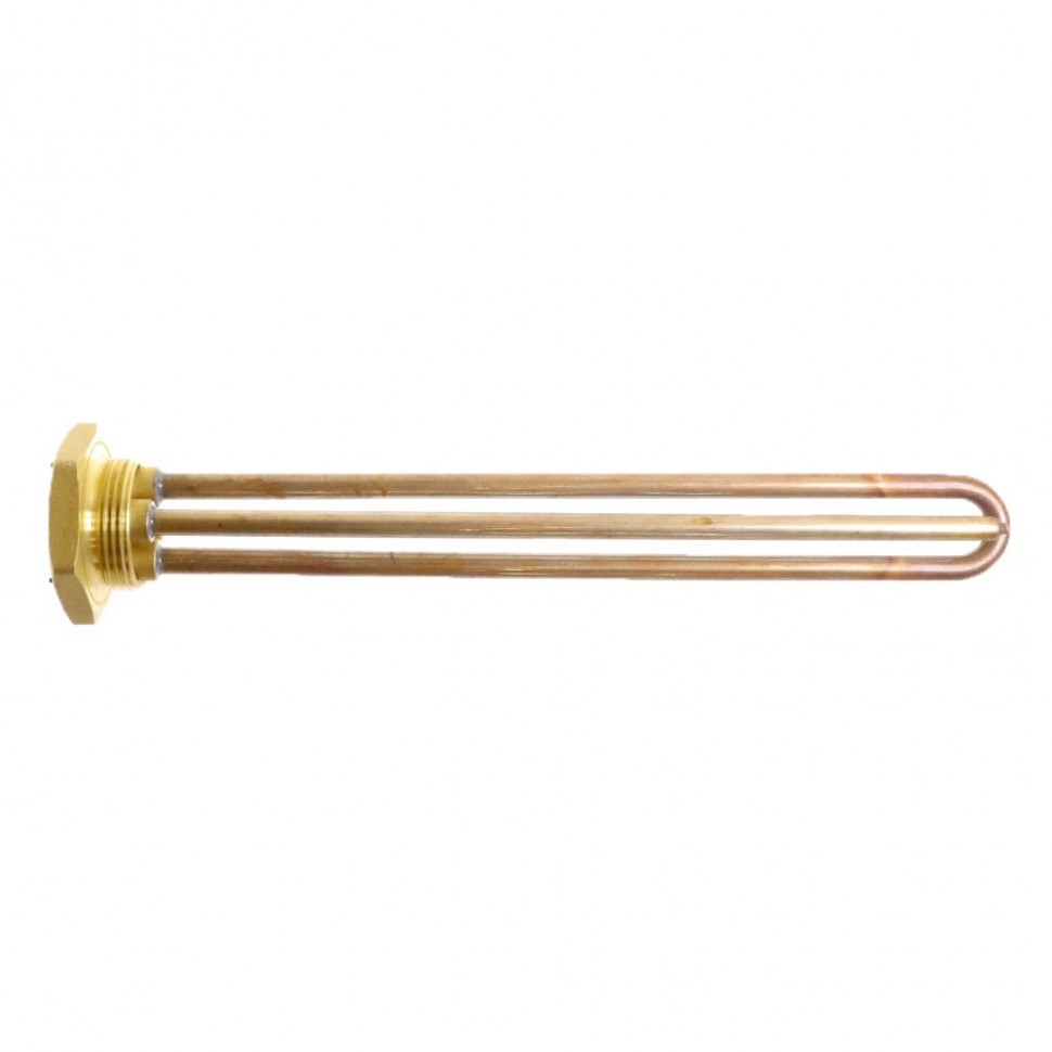 ТЭН 1,5кВт (1500Вт) RDT, резьбовой 42 мм для Ariston, De Luxe, Real, Thermex, 182200, 2106