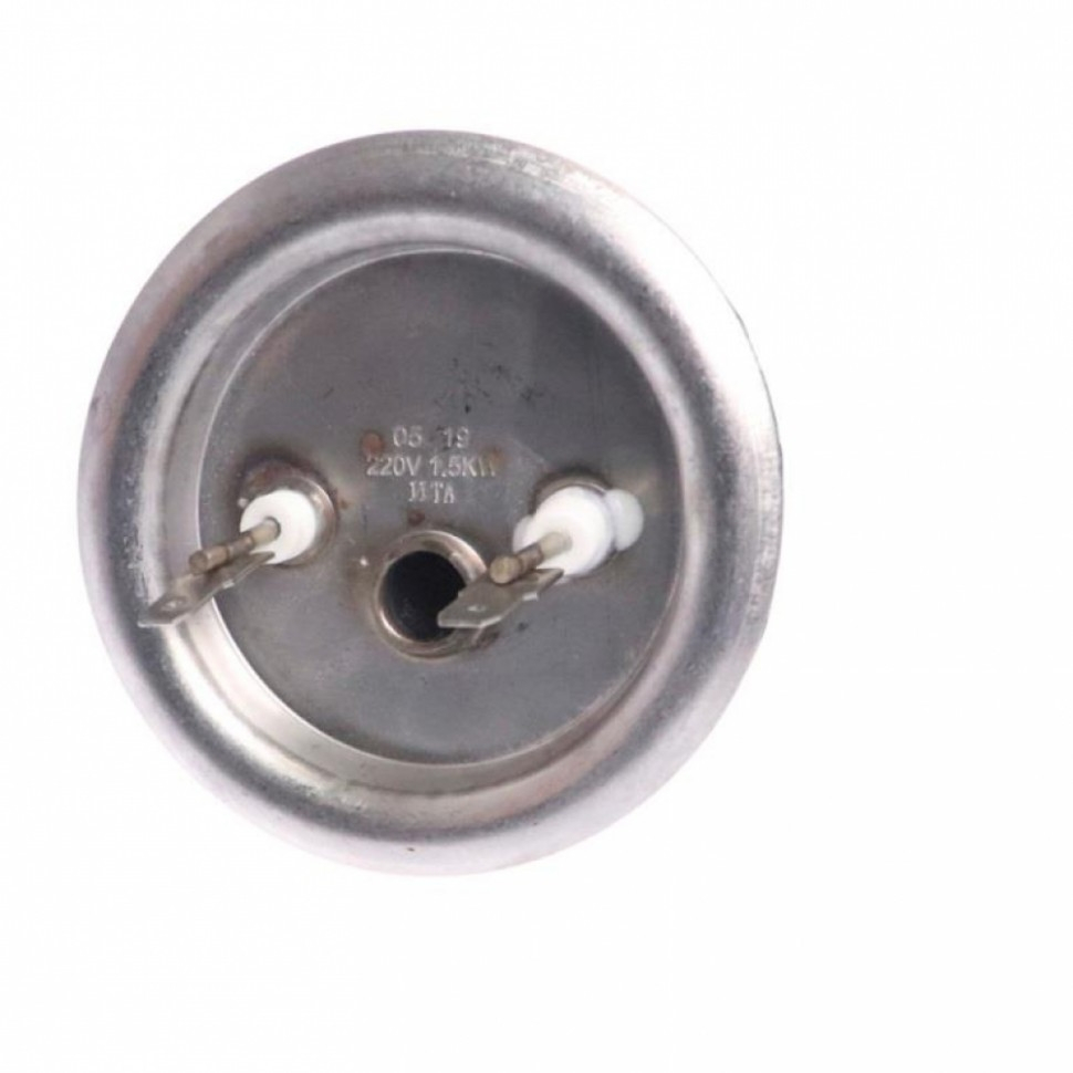 ТЭН 1,5кВт (1500Вт) RF для водонагревателя Thermex HIT, H, Garanterm, под анод М6, фланец 82мм, 20079